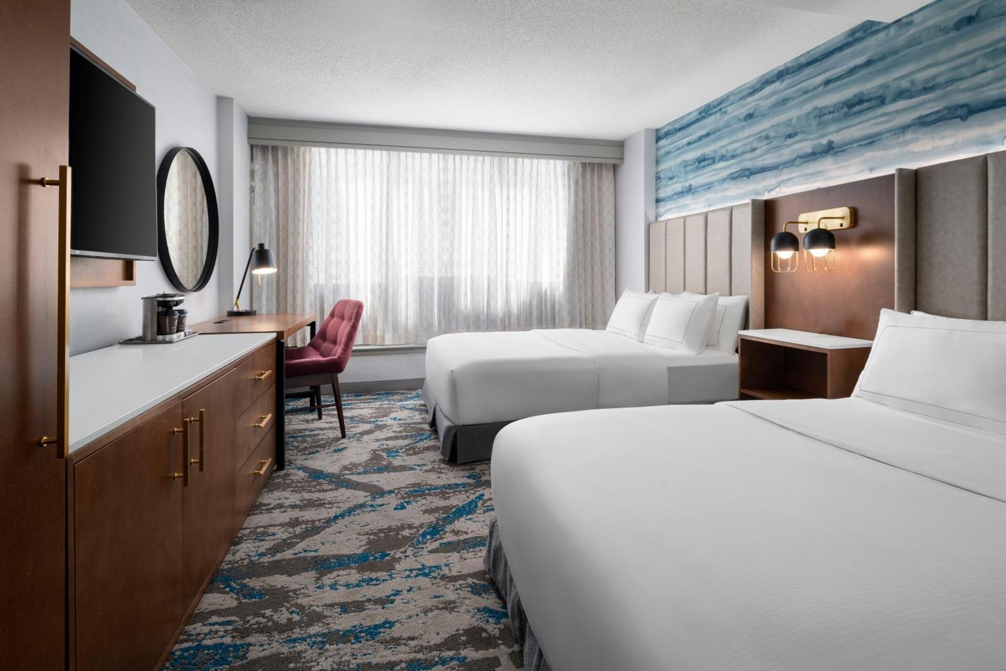 Doubletree By Hilton Hartford Downtown Hotel Buitenkant foto