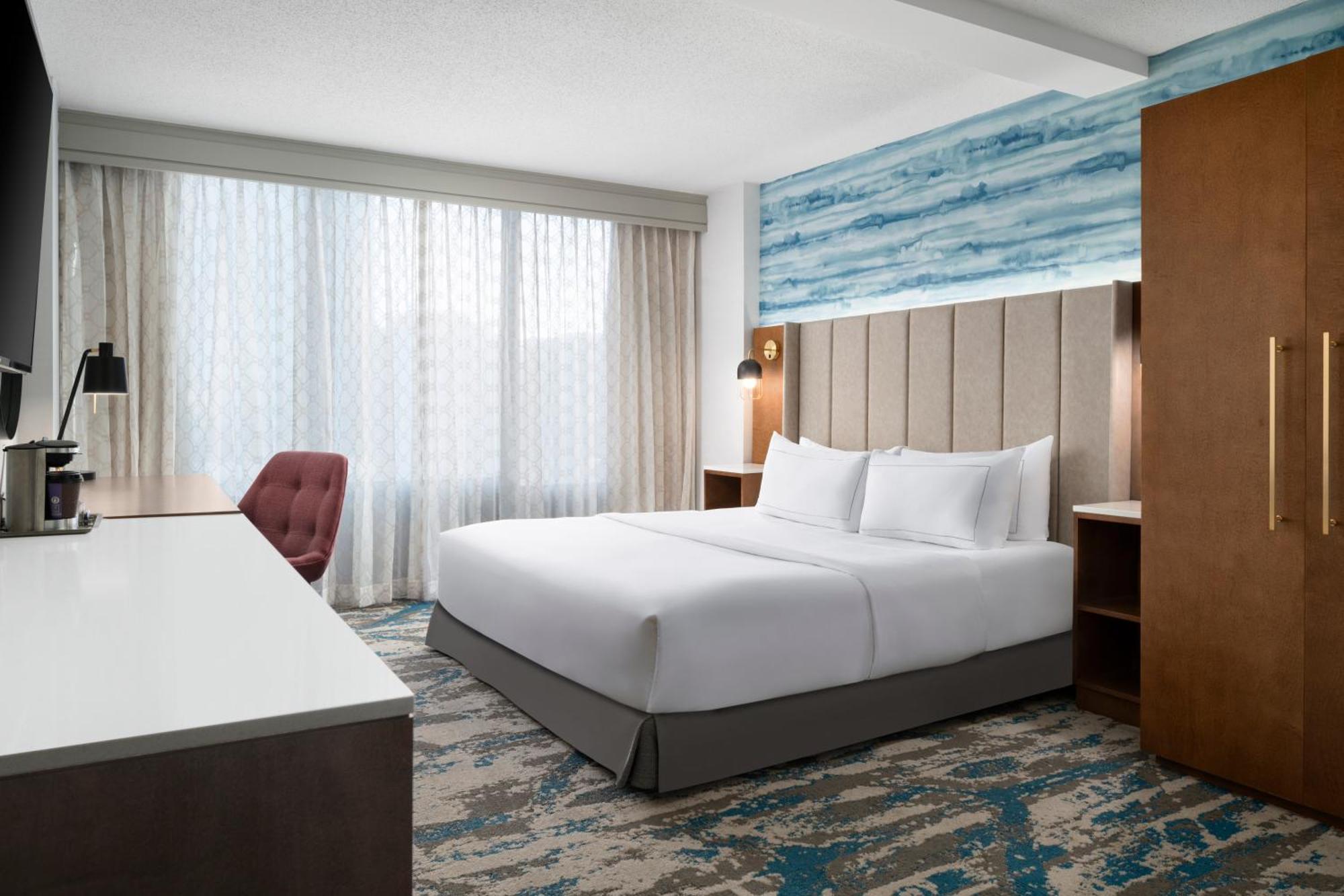 Doubletree By Hilton Hartford Downtown Hotel Buitenkant foto