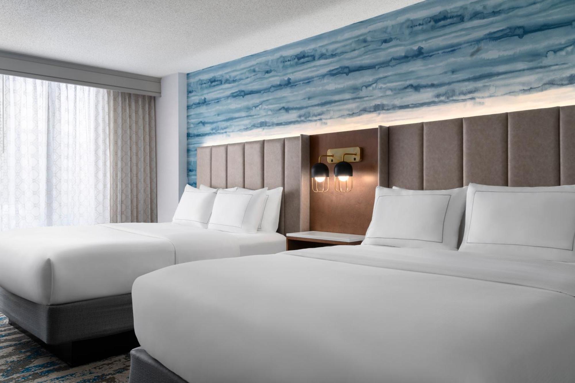 Doubletree By Hilton Hartford Downtown Hotel Buitenkant foto