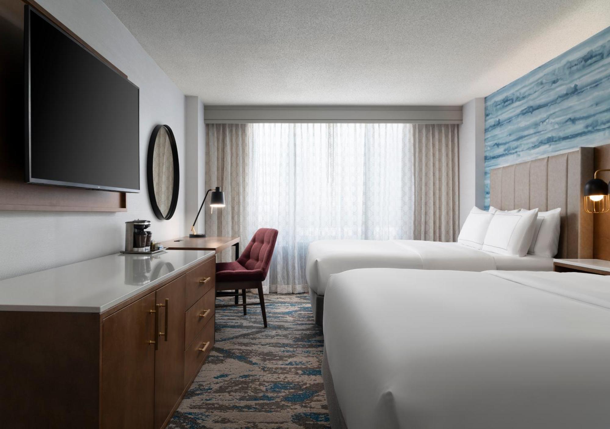 Doubletree By Hilton Hartford Downtown Hotel Buitenkant foto