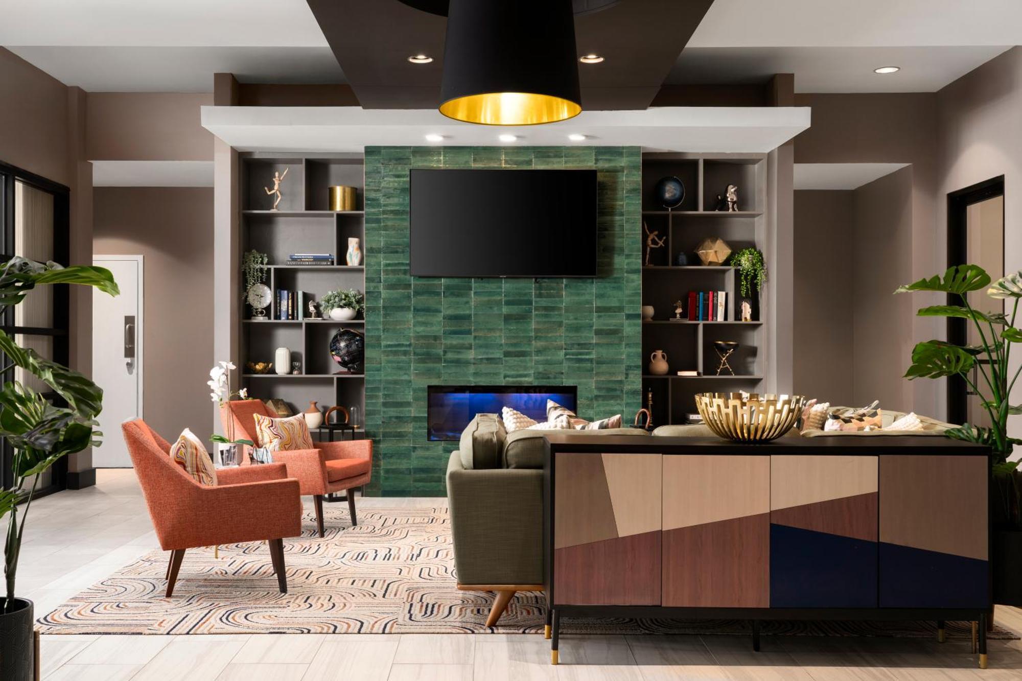 Doubletree By Hilton Hartford Downtown Hotel Buitenkant foto