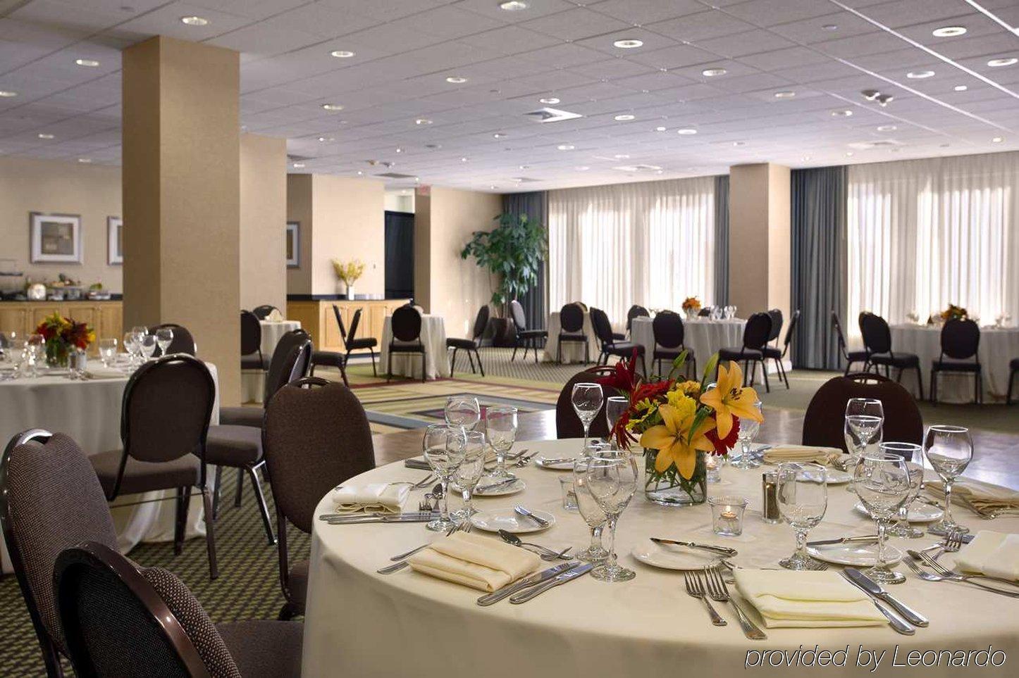 Doubletree By Hilton Hartford Downtown Hotel Restaurant foto