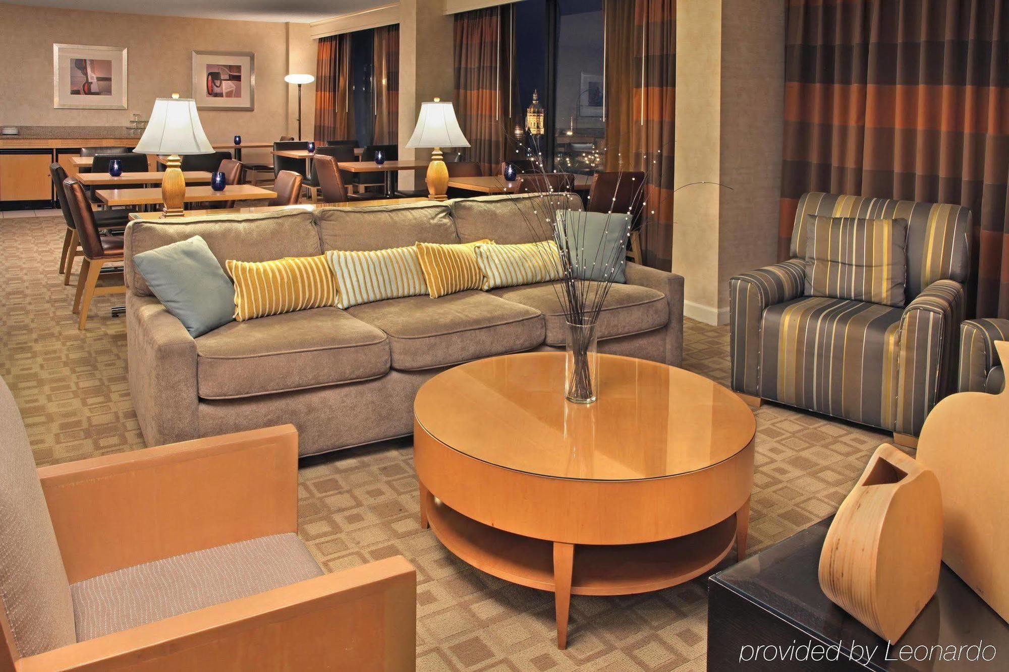 Doubletree By Hilton Hartford Downtown Hotel Interieur foto