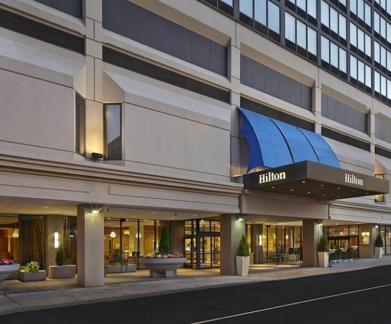 Doubletree By Hilton Hartford Downtown Hotel Buitenkant foto