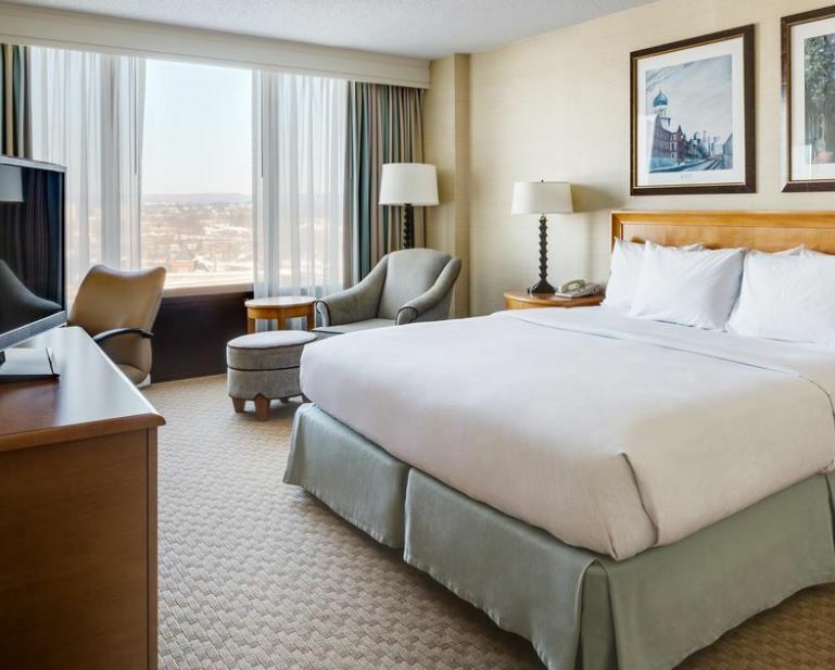 Doubletree By Hilton Hartford Downtown Hotel Buitenkant foto