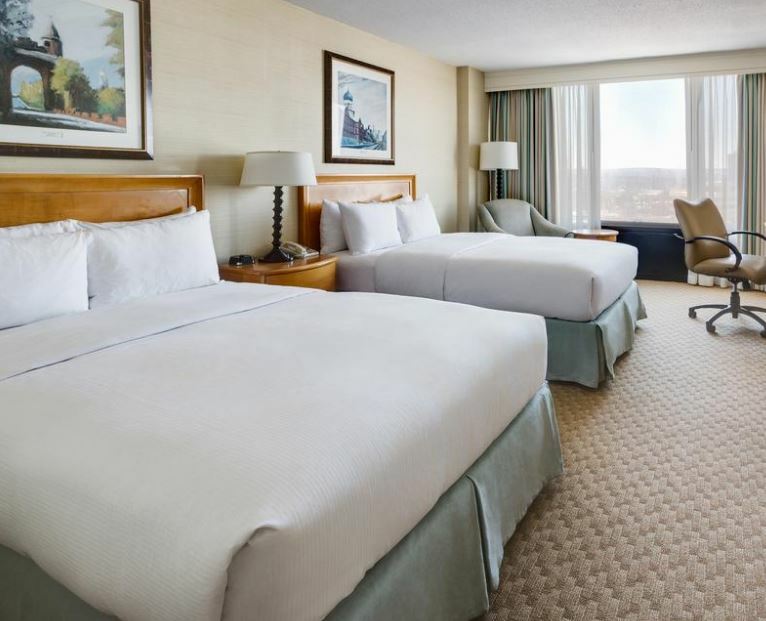 Doubletree By Hilton Hartford Downtown Hotel Buitenkant foto