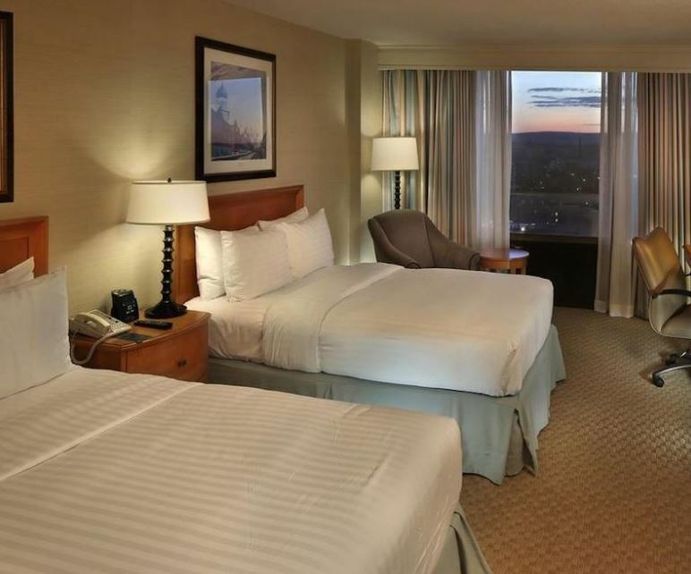 Doubletree By Hilton Hartford Downtown Hotel Buitenkant foto